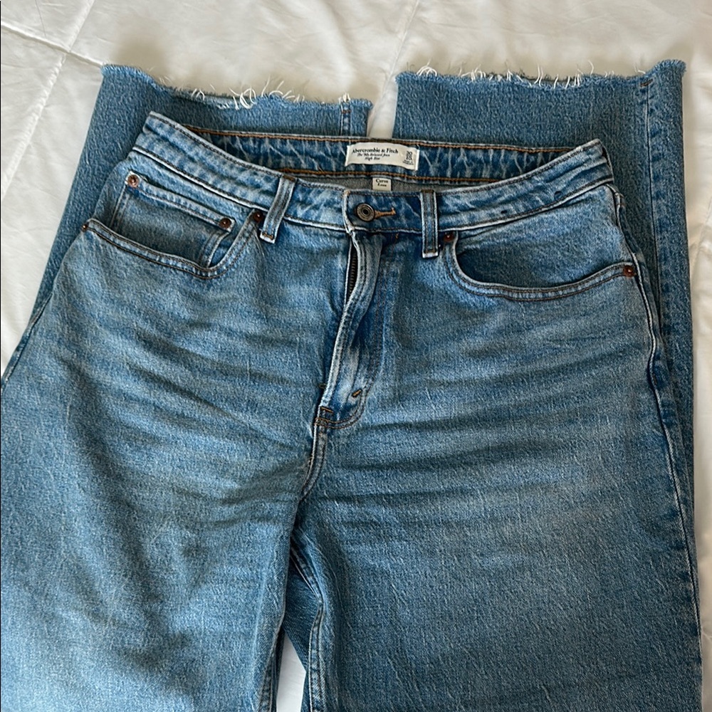 Abercrombie curve love high rise 90s relaxed